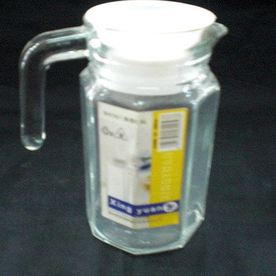沈陽心然日雜 供應批發(fā)500ml手工精致耐熱玻璃茶具，小八角壺與小條壺熱銷